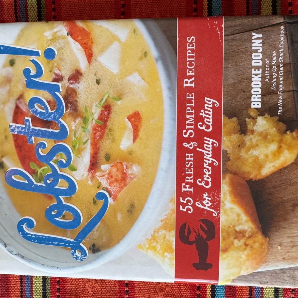 Lobster Cookbook